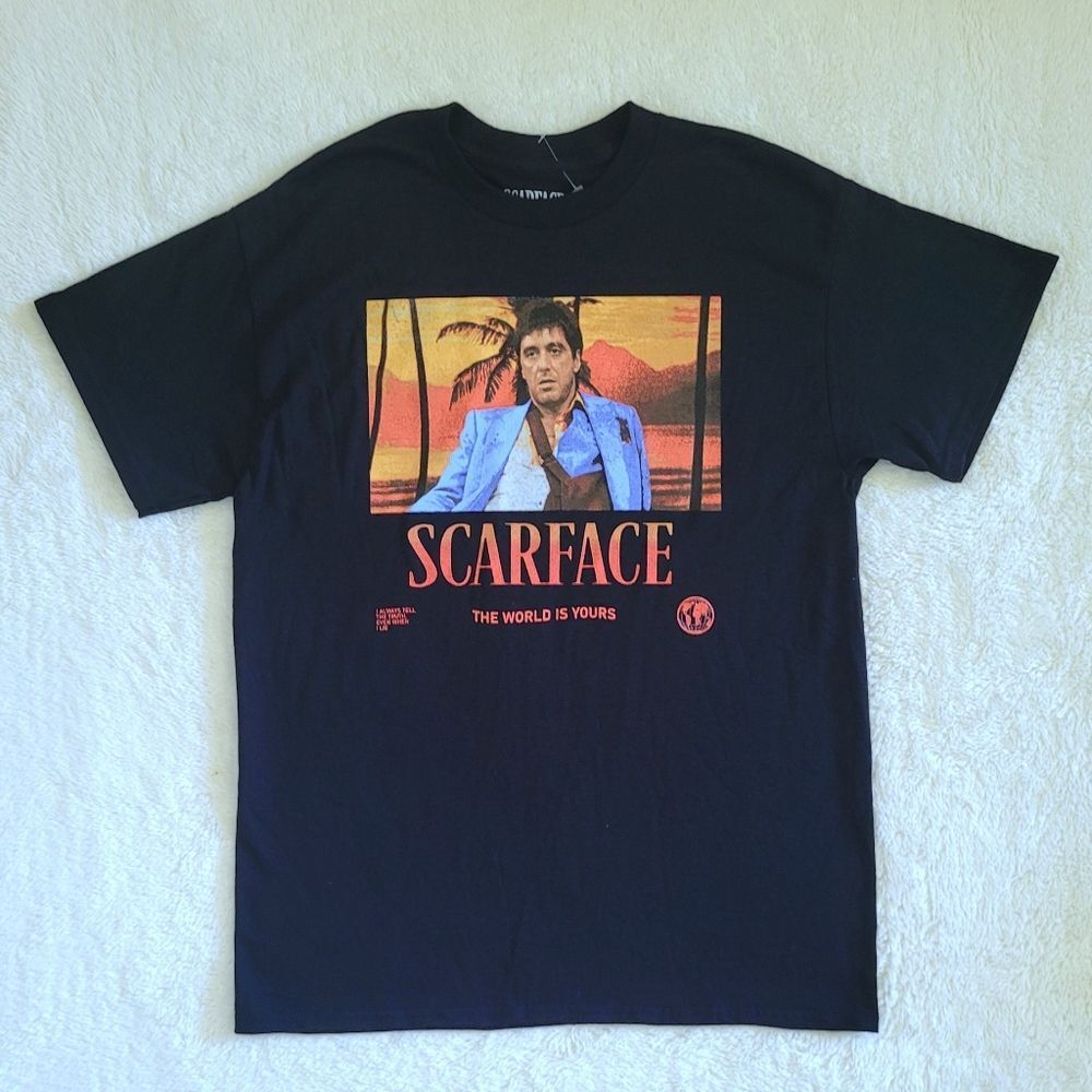 Mad😡 Engine LLC Scarface Graphic Tee👕 - NWT